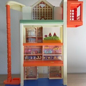 Bluey Hammerbarn Shopping Play Set - No Accessories